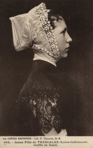 Breton lace cap by French Photographer